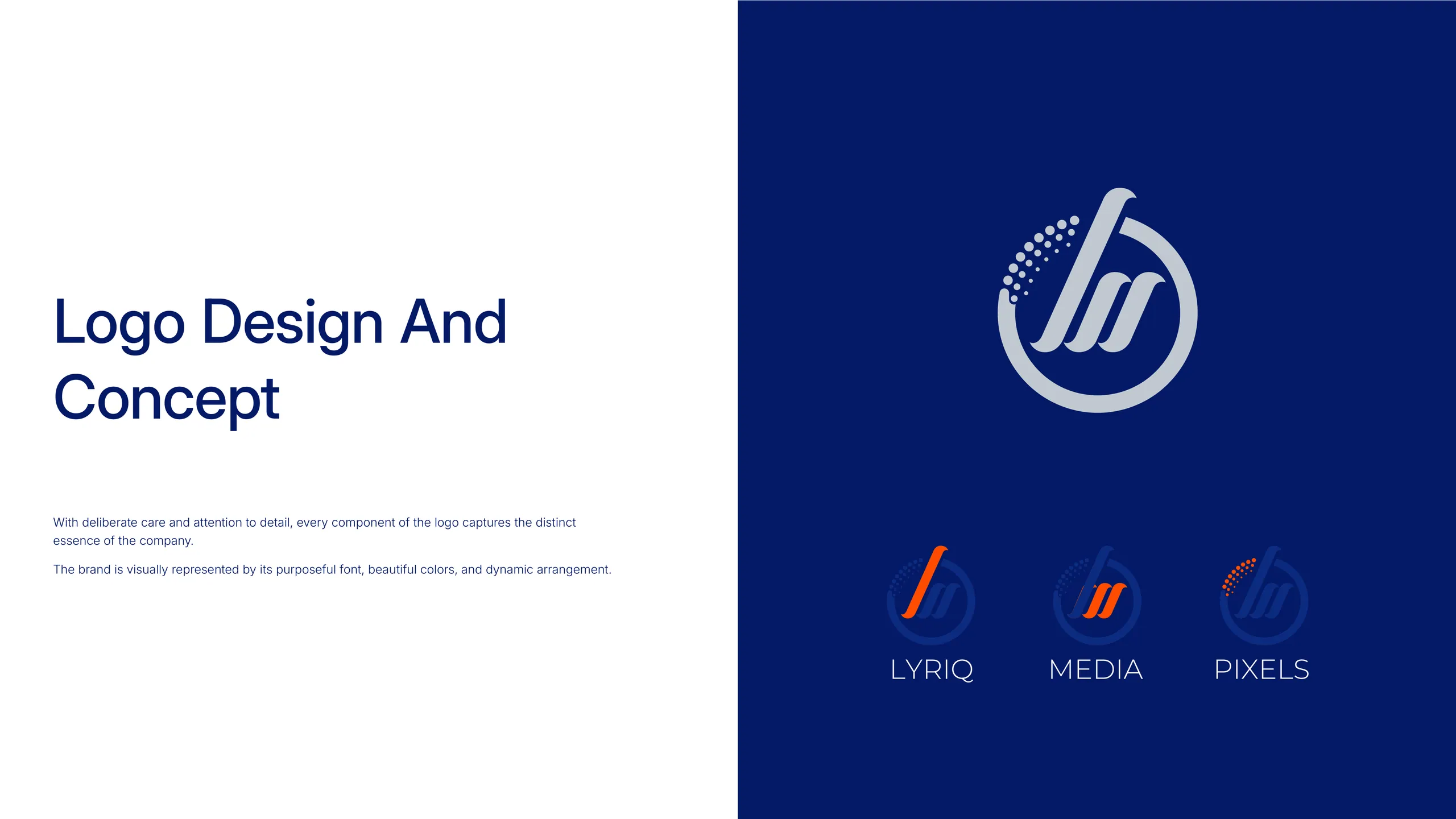 Lyriq Media brand identity 4